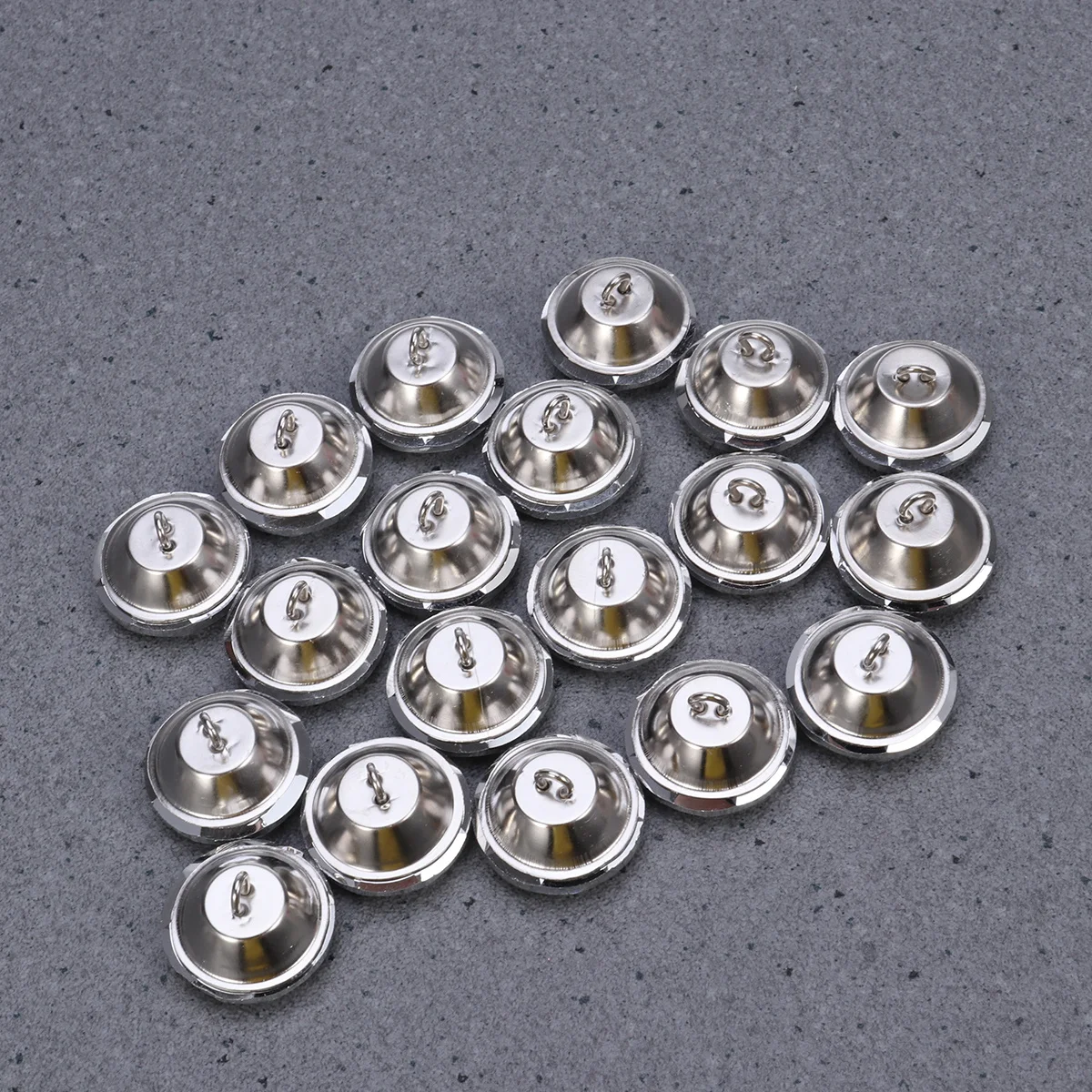 

20pcs 25Mm Sofa Studs Crystal Buttons Transparent Shiny Rivets For Upholstery Diy Furniture Sewing Crafts Decoration 1Inch