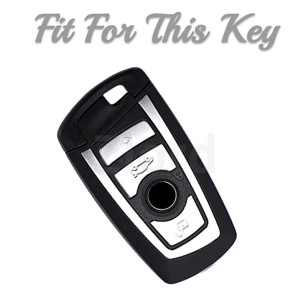 Leather TPU Car Remote Key Case  for BMW 1 2 3 4 5 6 7 Series X1 X3 X4 X5 X6 F36 F25 F26 F30 F34 F10 F07 F20 Z10 G30 F15 F16