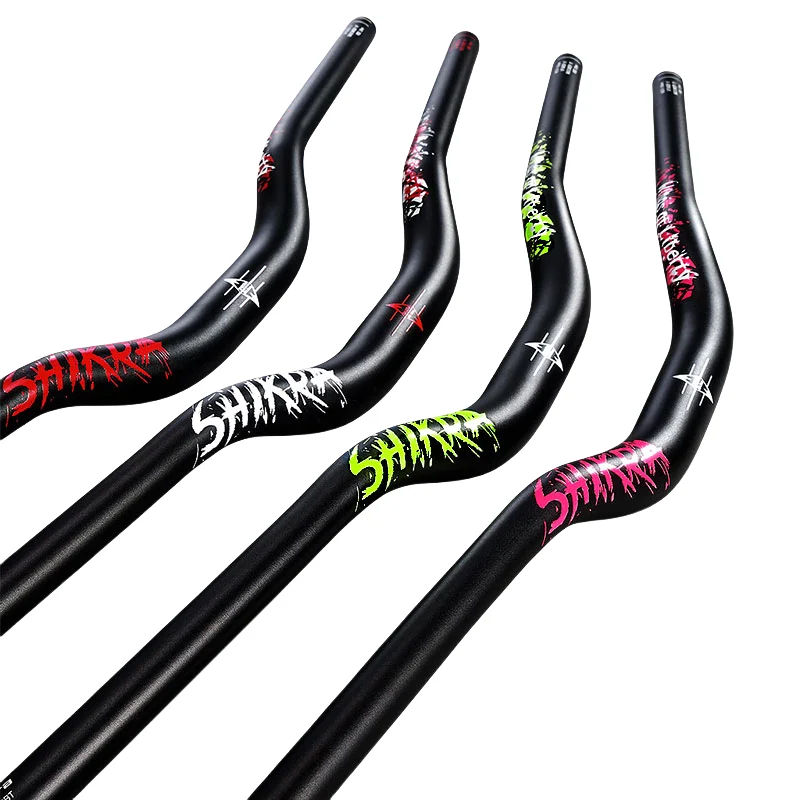 

31.8 * 785Mm Swallow Bicycle Handlebar XM MTB Riser Handlebar 11 Degree Sweep Up 55mm Handle Assembly Mountain Bike