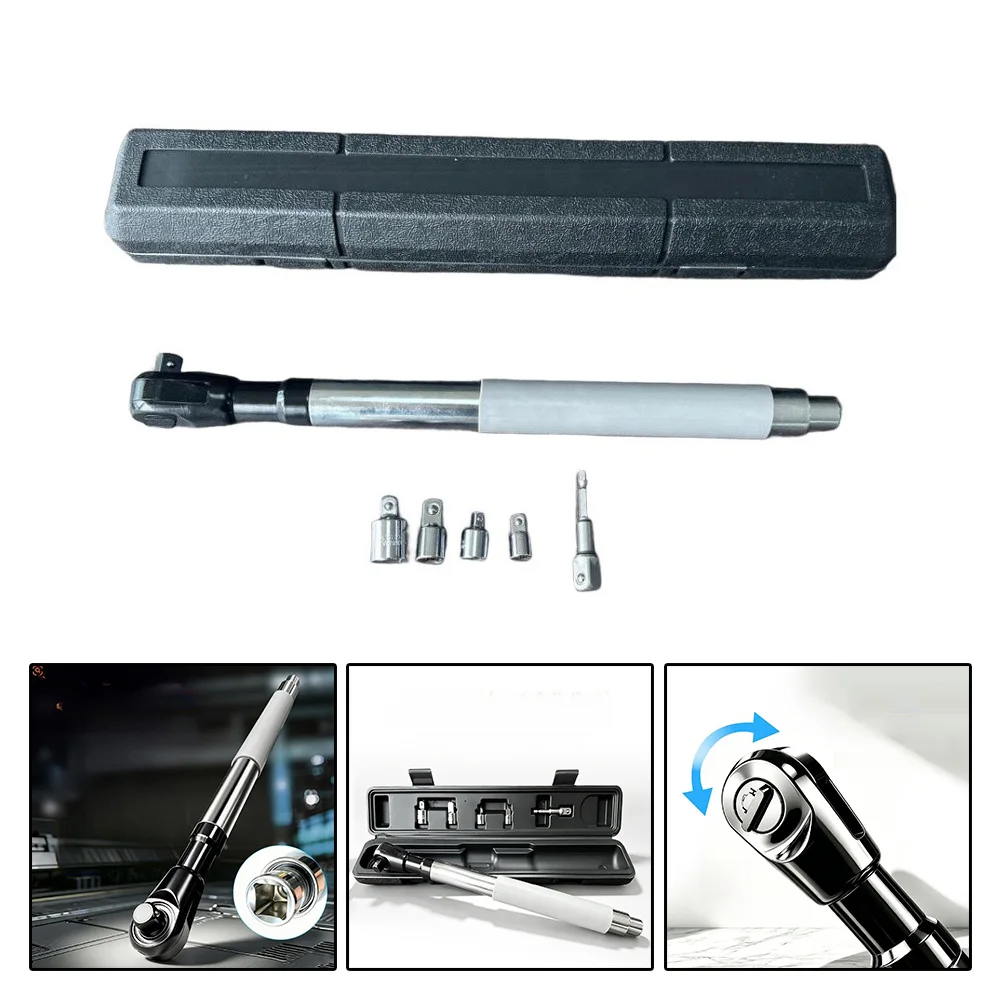 High Torque Wrench Extender For Tight Spaces With 3 Second Quick Change System For 1/2 Inch Socket Drivers