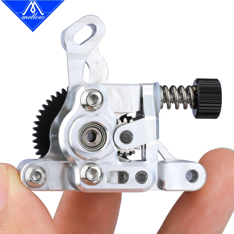 

Mellow Sherpa Micro Extruder All Metal CNC With 8T/10T LDO / Moons Motor For Voron 2.4 Ender3 BLV 3D Printer parts