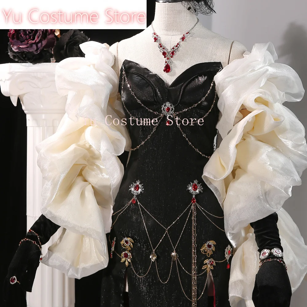 Yu Costume Path To Nowhere Chelsea Dress Gown Cosplay Costume Cos Game Anime Party Uniform Hallowen Play Role Clothes Clothing