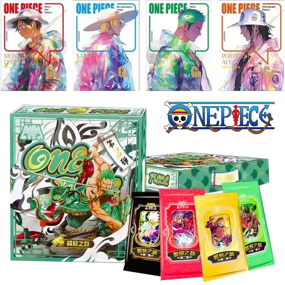 One Piece Card Booste Box TCG Collections Japanese Anime Characters Luffy Zoro Nami Chopper Table Games Children Toys Gift Game