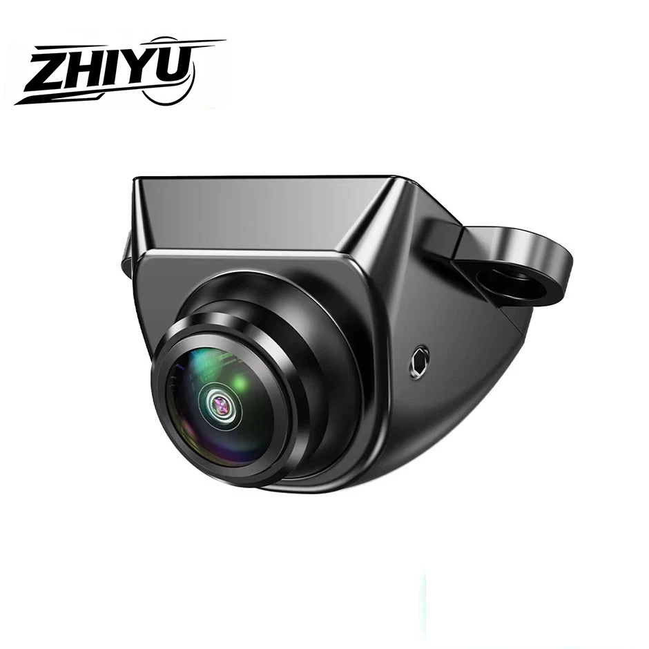 

ZHIYU Car Rear View Camera 170 AHD 1080P Fisheye Golden Lens HD Night Vision Vehicle Reversing Backup Front Cameras For DVR cam