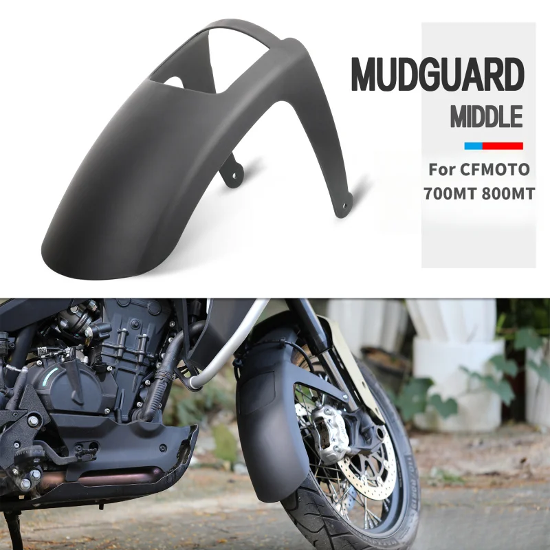 

Для мотоцикла CFMOTO 800 MT CF 700 800 MT удлиняющее переднее крыло, удлинение переднего колеса, брызговик, брызговик