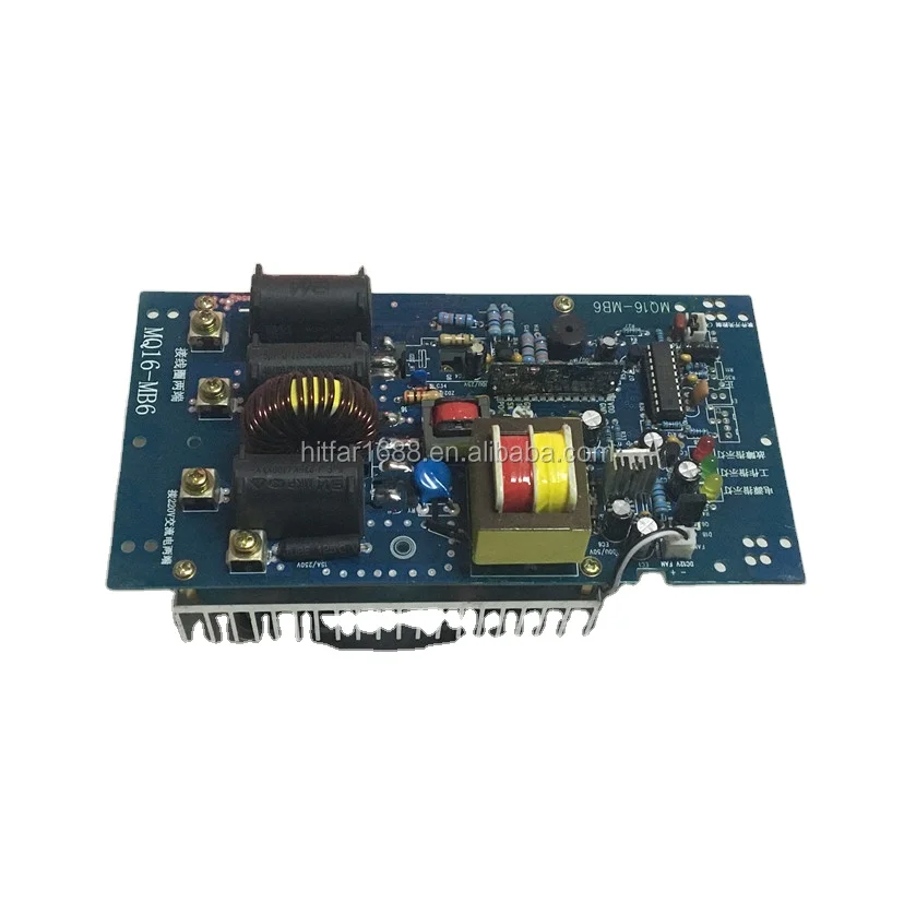 2,5KW 220V 1P Electromagnetic Induction Heater Control Board for Heating Barrels of Plastic Extruder