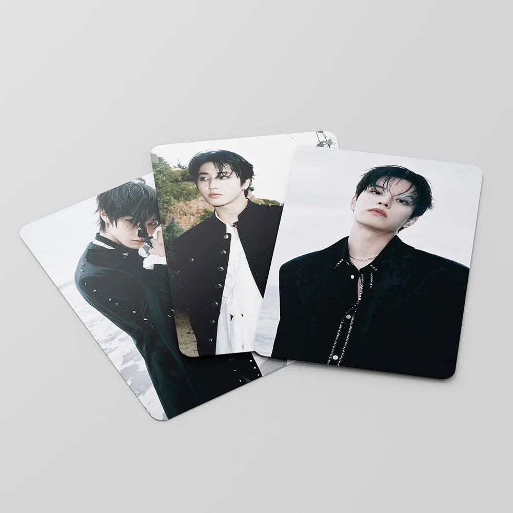 KPOP 55 قطعة بطاقة صغيرة جديدة من StrayKids DO IT SK Star المحيطة مجموعة Hwang Hyun Jin بطاقة لومو دعم فيليكس #5