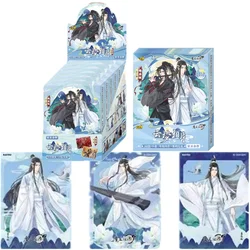 KAYOU Mo Dao Zu Shi Card Wei Wuxian Lan Wangji Anime Bag The Founder of Diabolism Collectible Cards Children Birthday Toy Gift