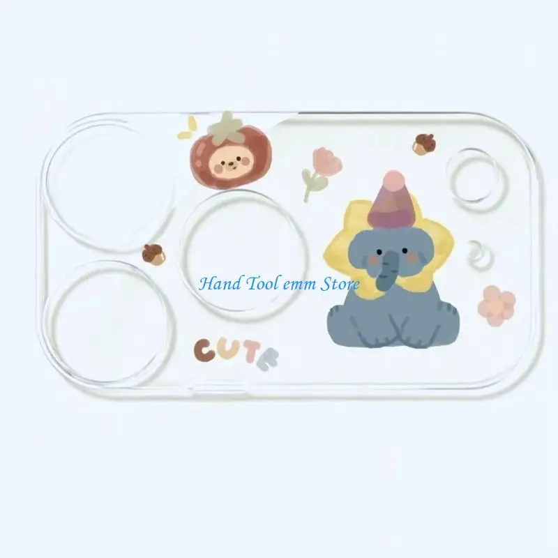 

H37F Cartoon Phone Lens Protector Film Preserves Unaffected Quality for Phone 17PM