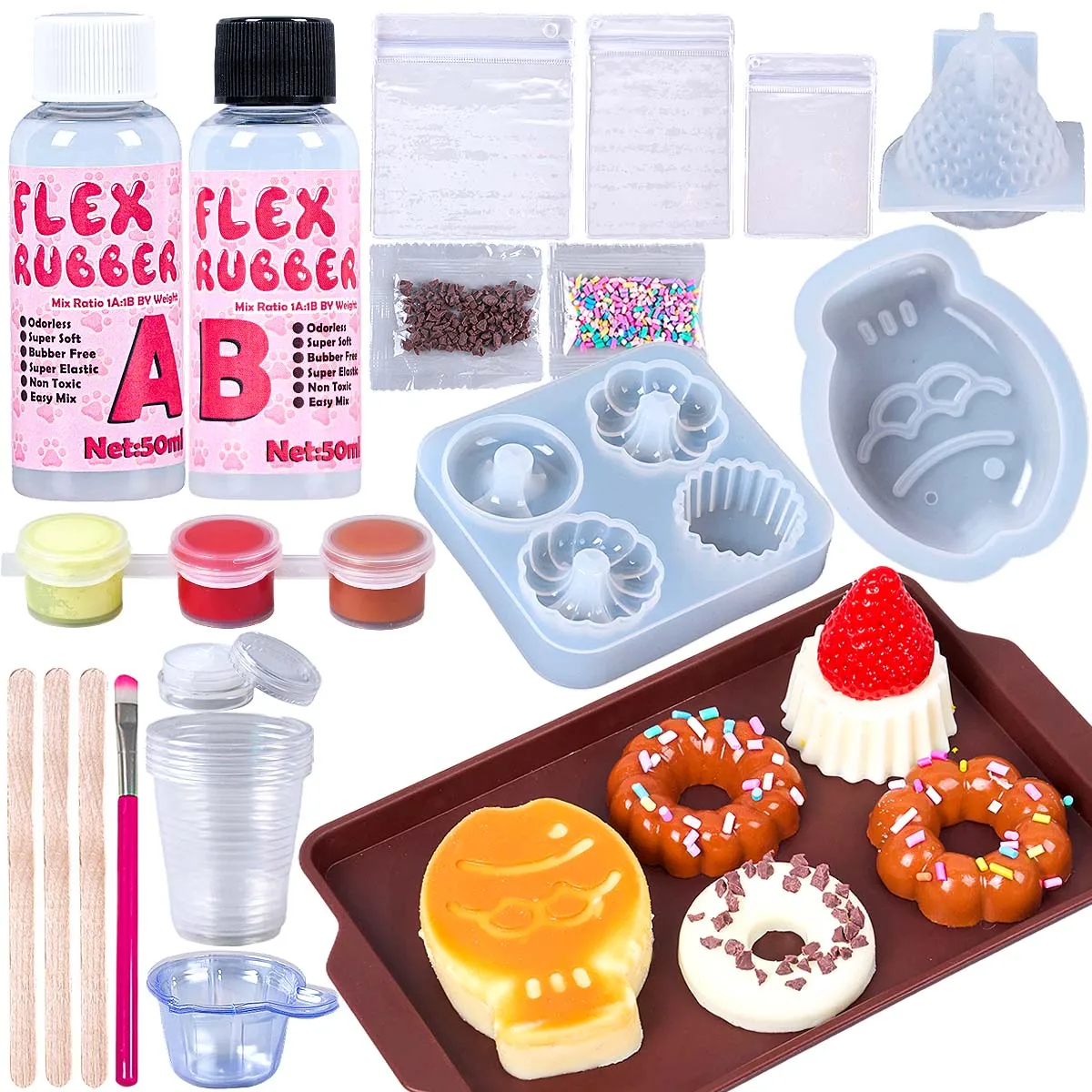 Liquid Silicone Squ…