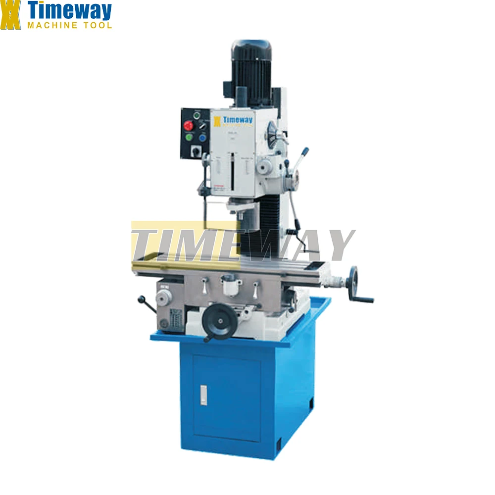 

Vertical Drilling and Milling Lathe High Precision Manual Mill Drill Lathe Small Milling Machine