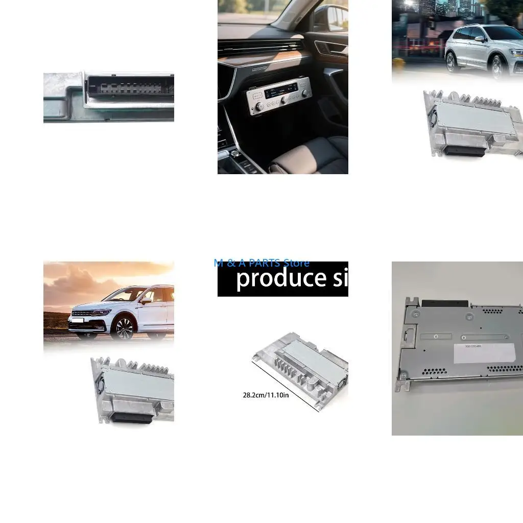 U1JF Easy Installation Car Amplifier Advanced Circuit 3Q0035465 for Car MK2 Use
