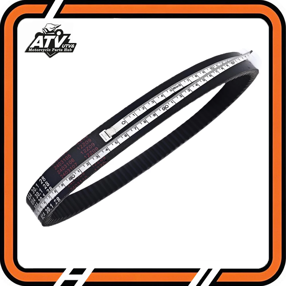 Drive Belt 854x30.1x28 For HiSun HS400 Forge 400 Tactic 400 Coleman Outfitter 400 Replaces 16G3268 25300-003-0000 25300-F12-0000