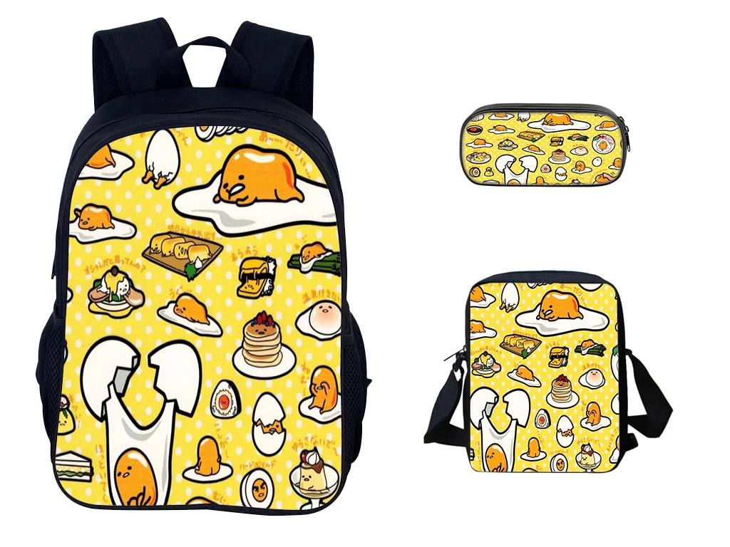 Детская школьная сумка Sanrio Gudetama