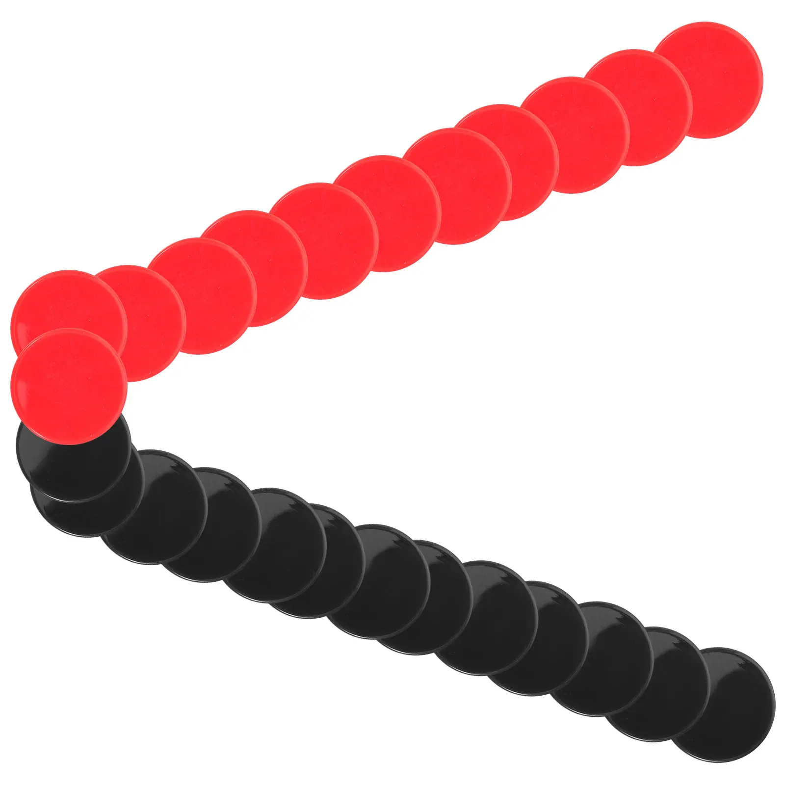 

200pcs 19Mm Color Bingo Chips Plastic Counting Markers For Math Games Poker Tokens Classroom Party Supplies Game Accessories