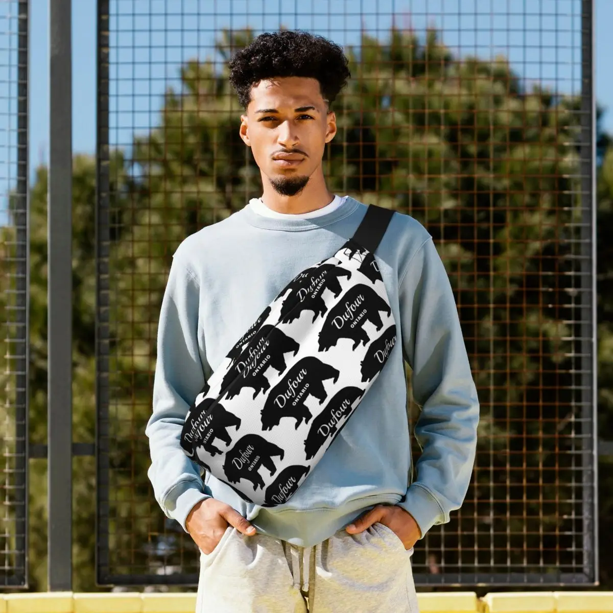 

Сумка-бананка Dufour Yacht для мужчин и женщин, регулируемая поясная сумка для путешествий, бега, хранения денег и телефона, нагрудная сумка