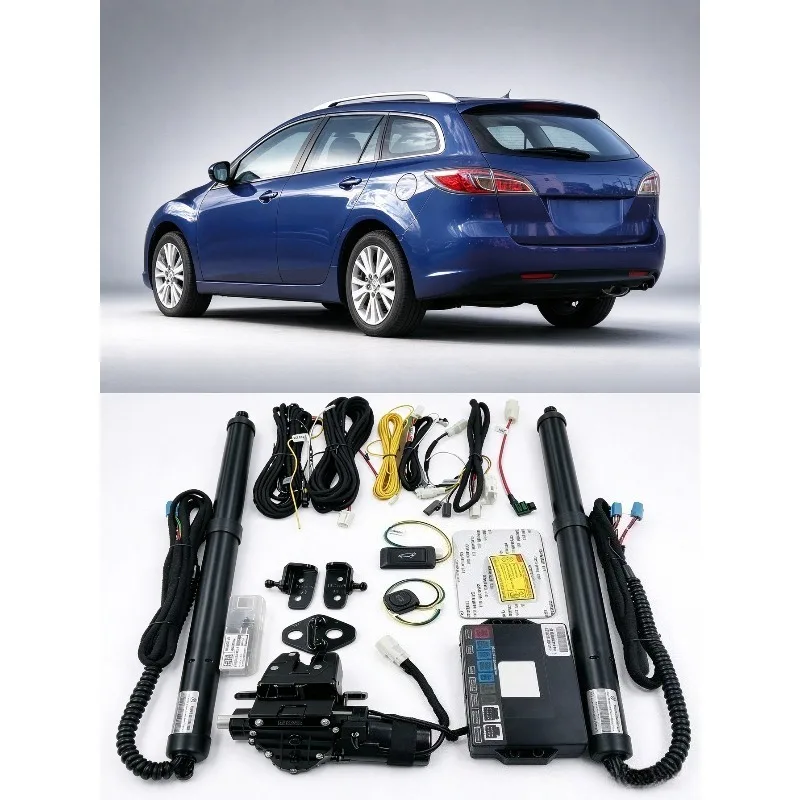 Modified Electric Suction Tailgate For Mazda 6 Overseas Travel Edition Wagon  2016+ Aluminum Alloy Plastic