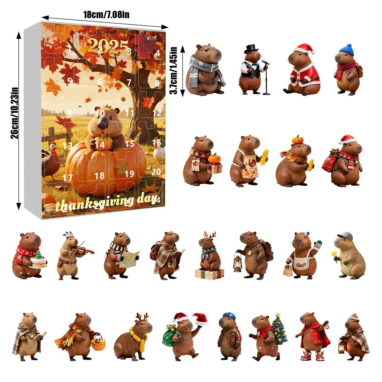 Orologio da parete timer digitale display grande calendario dell'Avvento anatomia ciondolo per il conto alla rovescia di Natale contenente 24 timer per cani per bambini