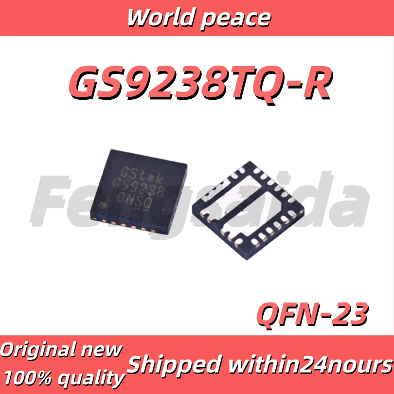 (1-10pcs)100% Brand new original GS9238TQ-R GS9238 GS9238NTQ-R GS9238N GS9238V QFN