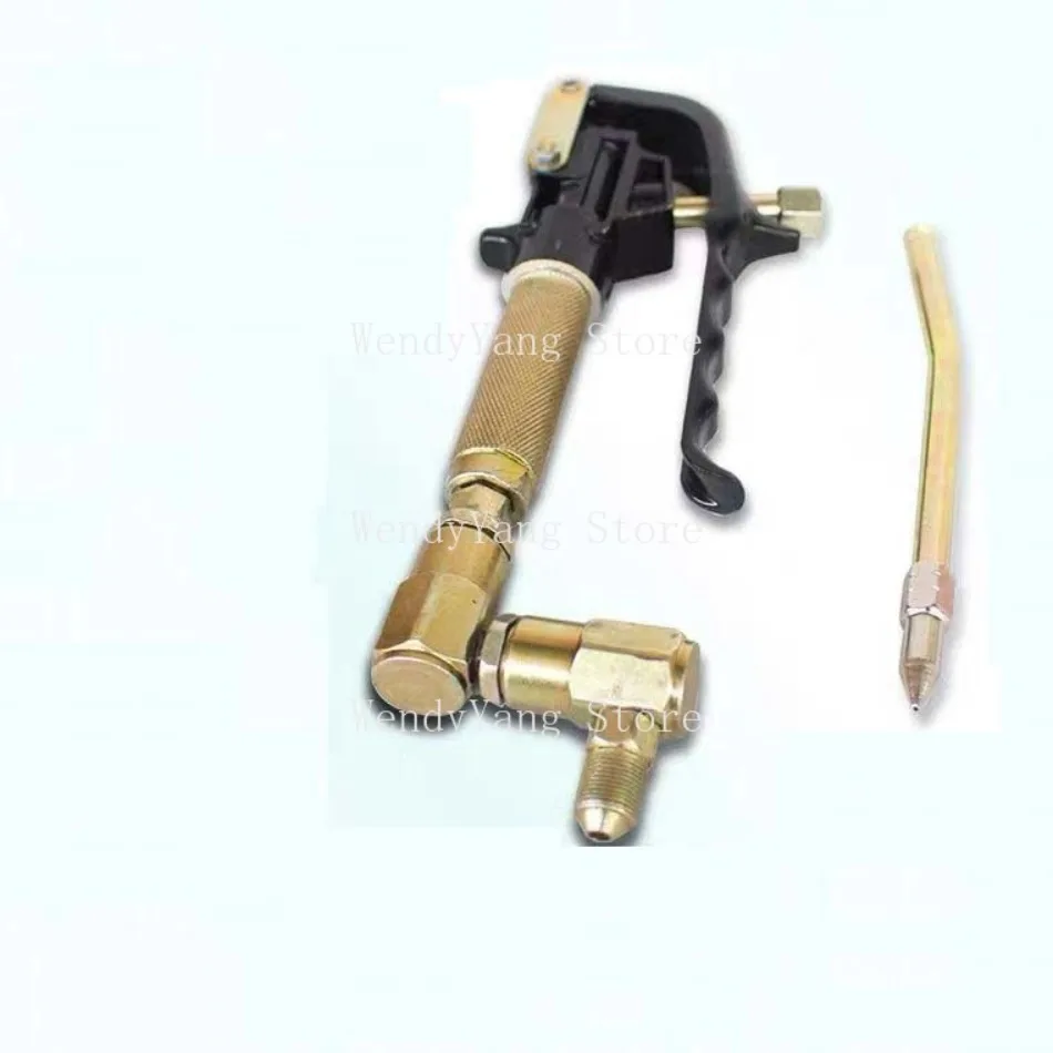 1Pc Pneumatic Grease Gun Manual Grease Gun Lever Repair Tool for Lubrication Vehicles Car Auto Trucks