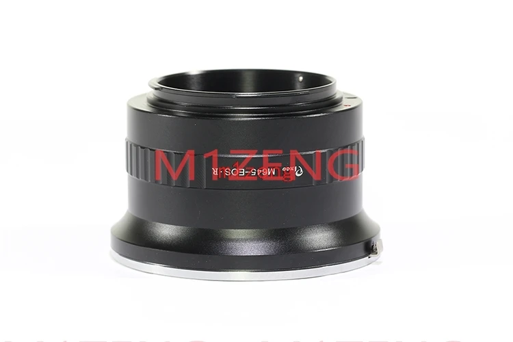 M645-EOSR Adapter Ring for Mamiya 645 M645 Lens to canon RF mount eosr R3 R5 R5C R6II R6 R7 RP R10 R50 camera