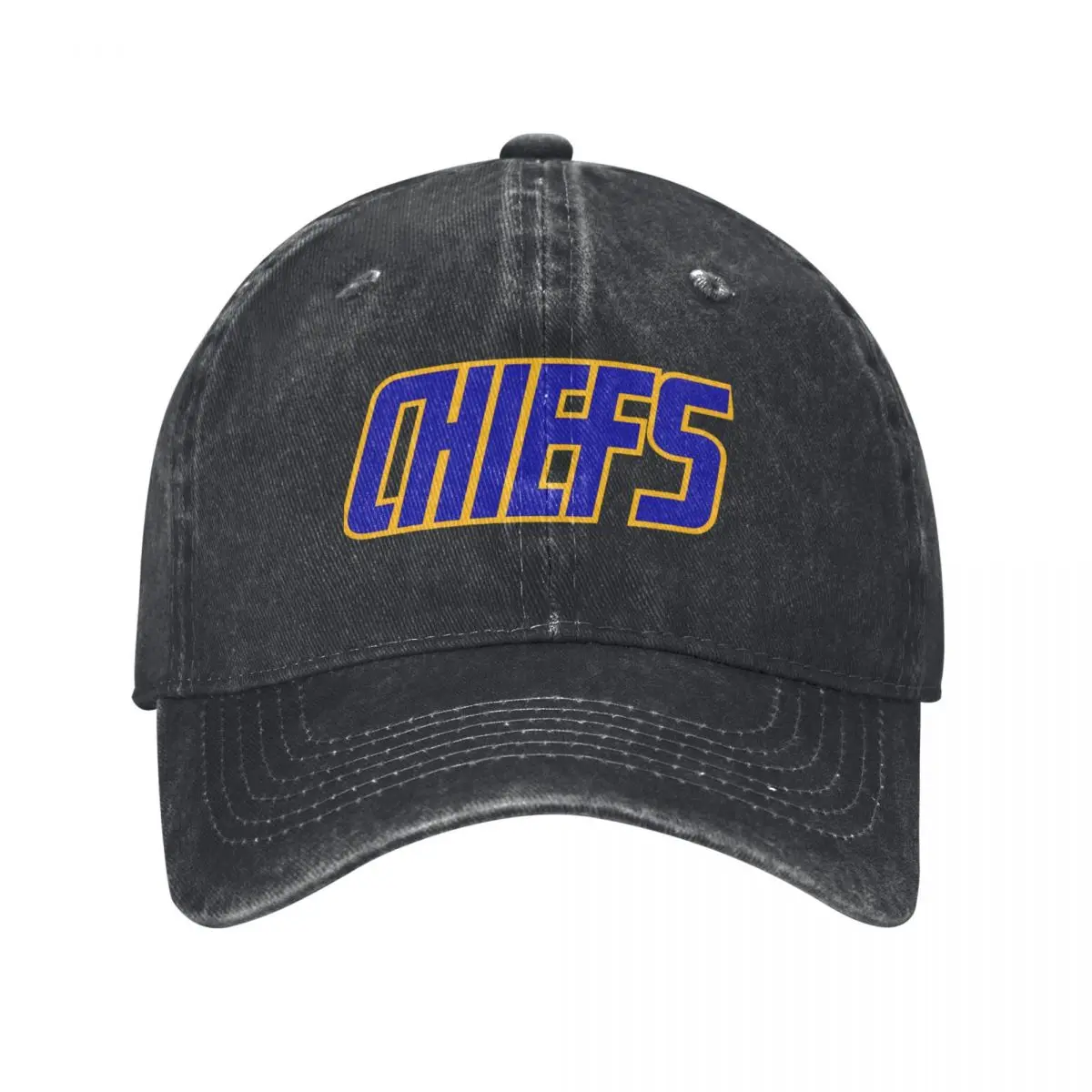 Charlestown Chiefs Ice Hockey Team Logo (Slap Shot movie) Baseball Cap golf hat genuine sun hat hats for men Women's 2025 Men's