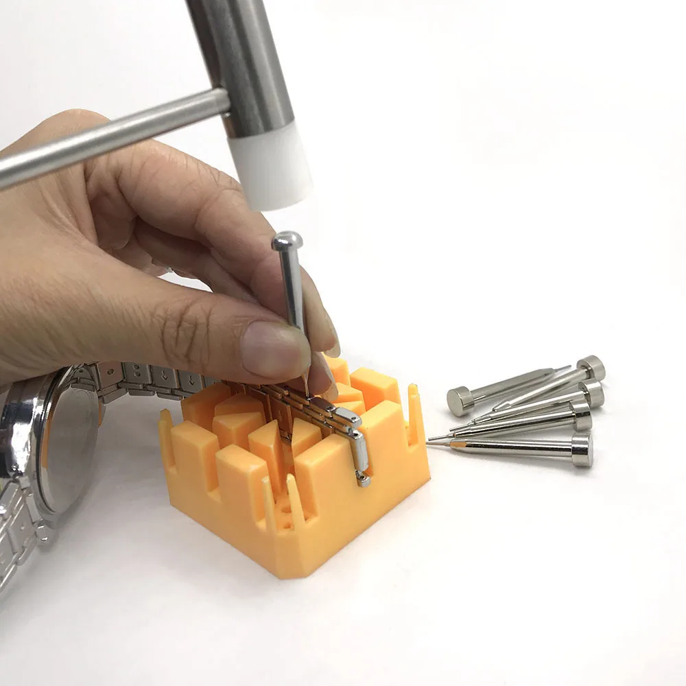 Watch Pin Punch Tool Bracelet Link Remover & Adjuster for Watch Band Sizing