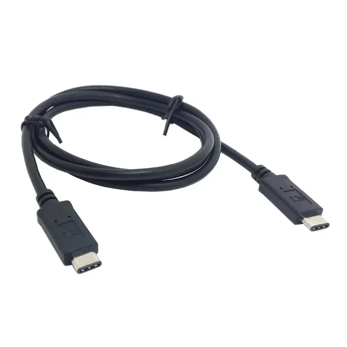 200 см 300 см USB3.1 Type-c кабель для зарядки данных «папа-папа» черного цвета для ноутбука и мобильного телефона Macbook
