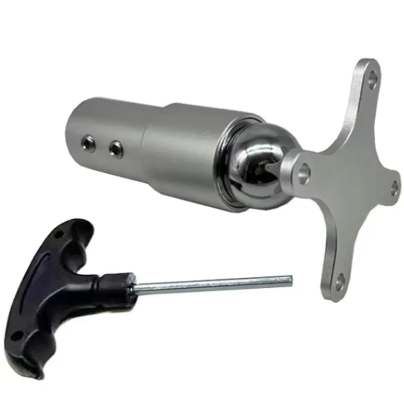 universal-360°-pdr-light-bracket-butterfly-base-connector-for-car-dent-repair-led-inspection-lamp