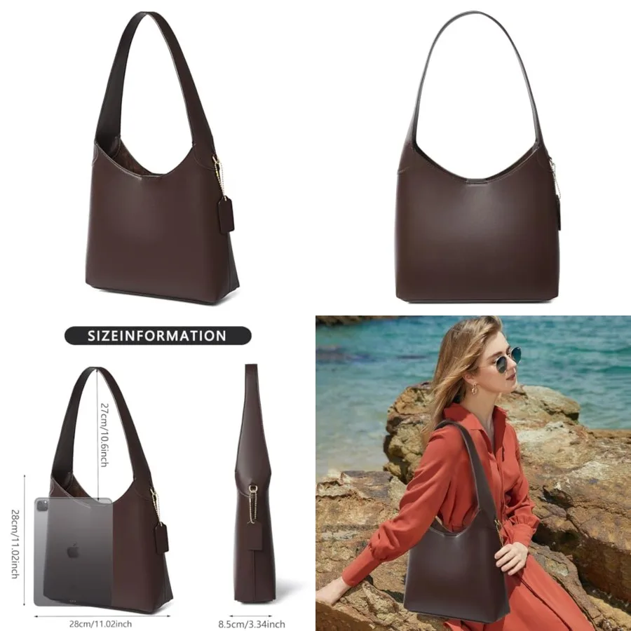 

MINKARS Brooklyn Shoulder Bag 28