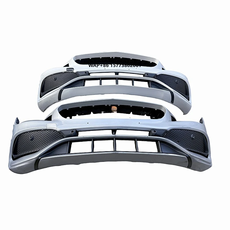 

2016-2019 Mercedes Benz CLA 117 Sport Front Bumper Assembly Kit Used Plastic Front Bumper Grille