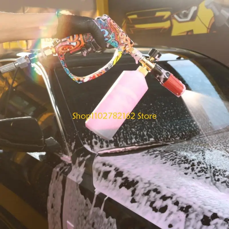 547B High Pressure Washer Guns Water Sprayer Guns For Outdoor Cleaning Stainless Steel