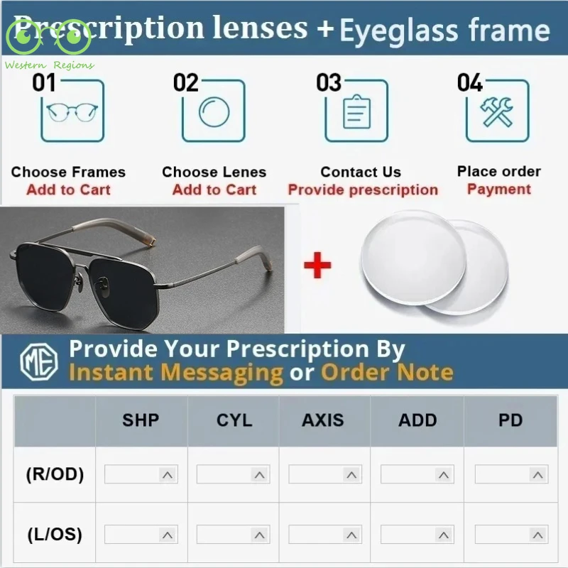 새로운 트렌디한 남성용 나일론 렌즈 선글라스 UV400은 여성용 야외용 근시 사각형 운전 선글라스를 장착할 수 있습니다.