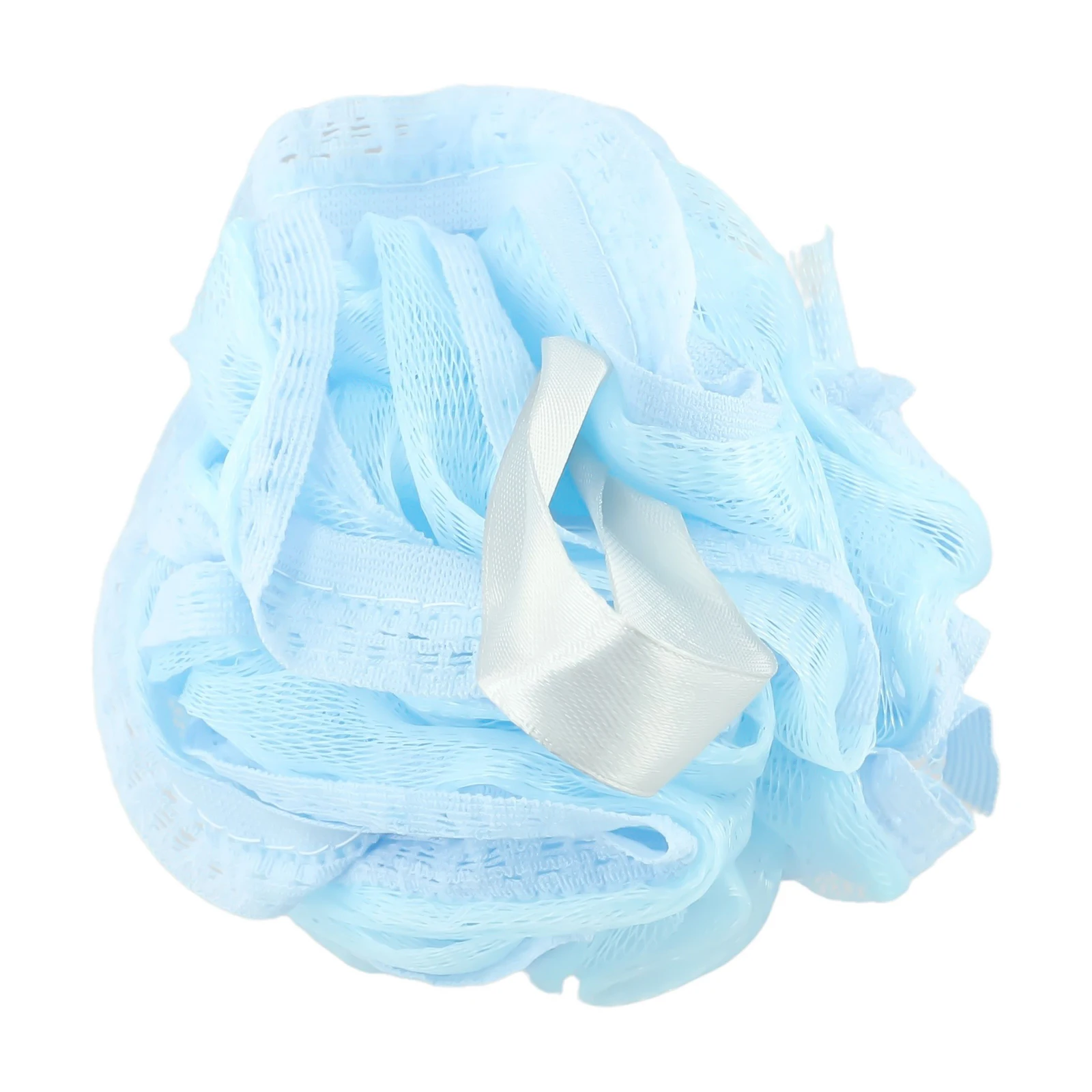 1Pc Sfera da bagno Esfoliante Scrubber per il corpo di grandi dimensioni Spugna Fiore Spazzola Soffio Bagno Luffa Maglia Riutilizzabile Doccia Strumenti di pulizia