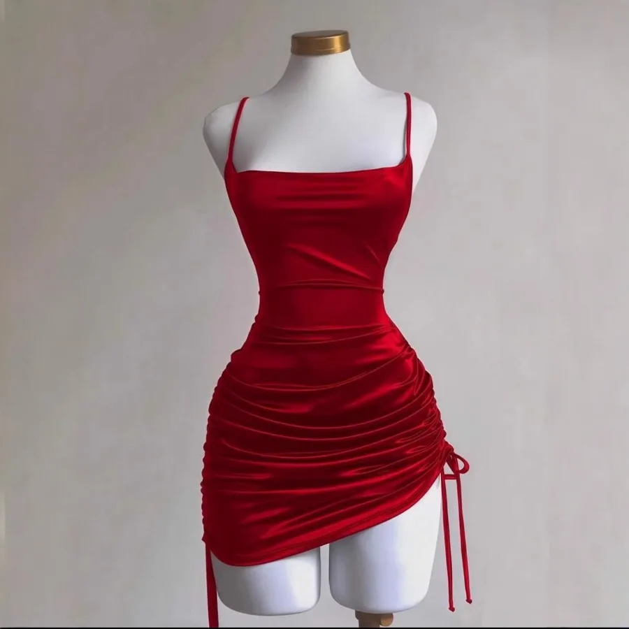 

Новинка! Модные европейские и американские модели: летнее платье премиум-класса с кружевом, сексуальное, с открытой спиной, на бретельках, облегающее, с юбкой-карандаш.