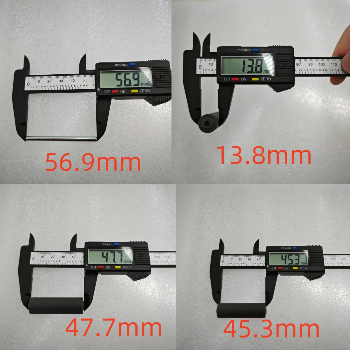 Dreame V10/V9/V9B/V8 Handheld Wireless Vacuum Cleaner Accessories Front and Rear Wheel Assemblies of Floor Brush black(optional)