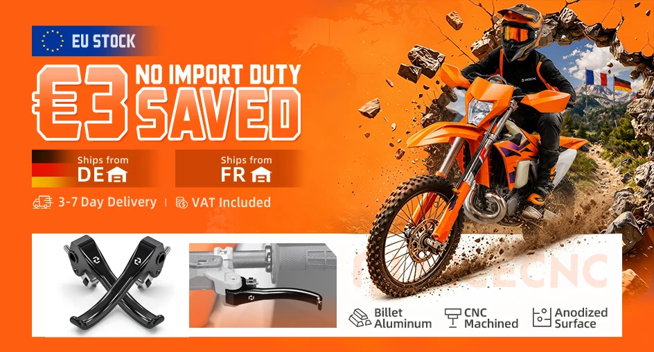 NICECNC Für Husqvarna TE 300 250 FE 350 450 501 2022-2024 Shorty Kupplungshebel Bremshebel Für GasGas EC 300 EC 250 2021-2025 – Detail 1