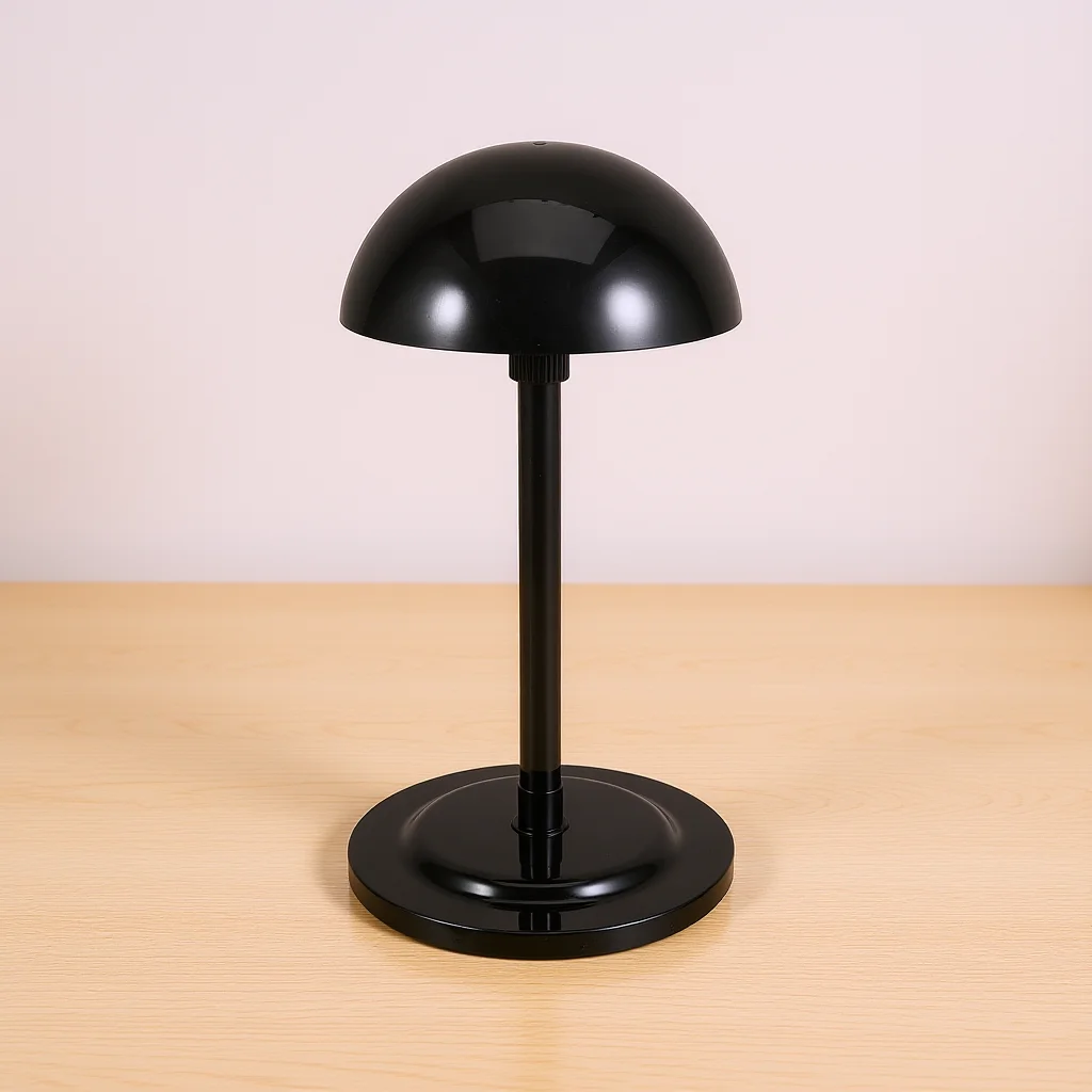 Wigs Show Stand Wigs Hat Display Mannequin Desktop Bracket Holder Stand For Vendors Displaying Cap Storage Retail Accessory