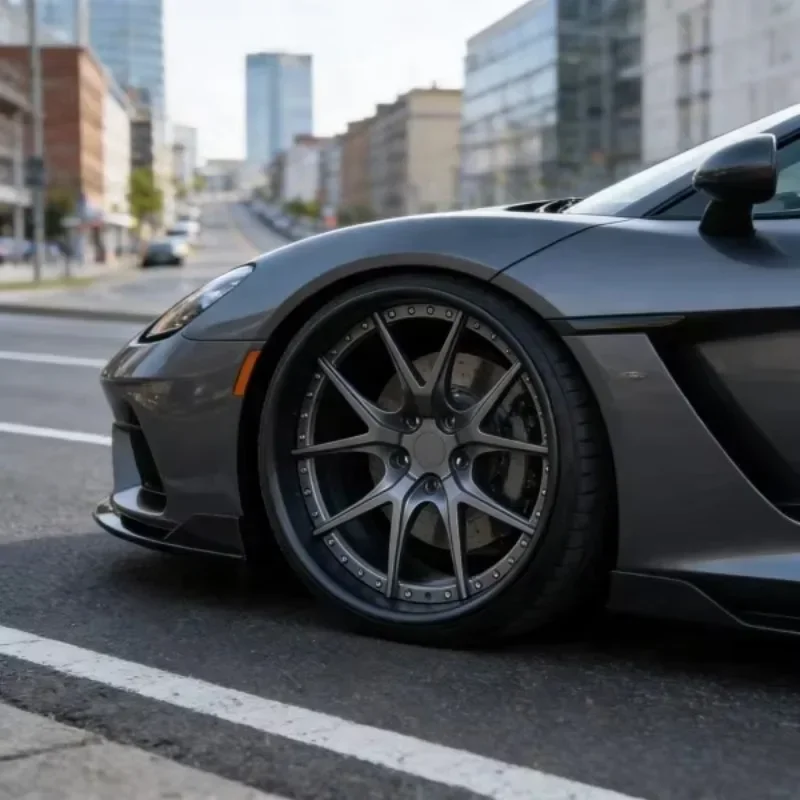 ForHighend Custom Forged Wheels 51143 Yshaped Lightweight Fivespoke Compatible  Aluminum Alloy Wheels