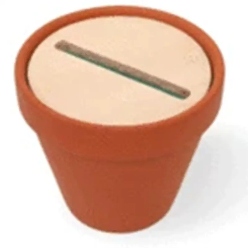 ABRW-Cactus Coasters Heat Insulation DIY Home Tableware Coffee Cup Holder Coasters Elegant Cactus Plant Shape