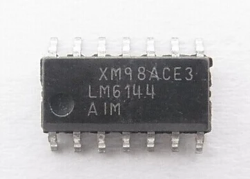 LM6144   LM6144BIM  SOIC14 10pcs