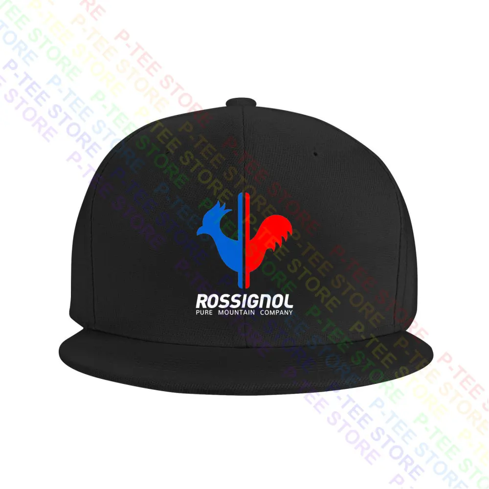 Rossignol Ski Logo R Pure Mountain Company Baseball Cap Snapback Caps Knitted Bucket Hat