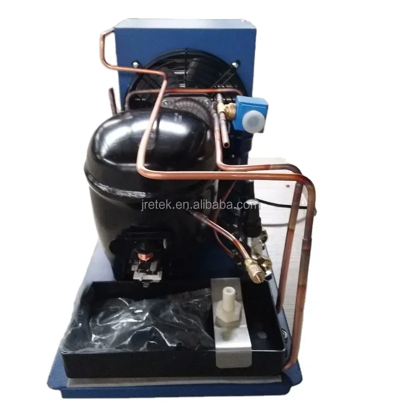 1/3 HP 110V Air Cooled Small Compressor Condensing Unit refrigeration unit