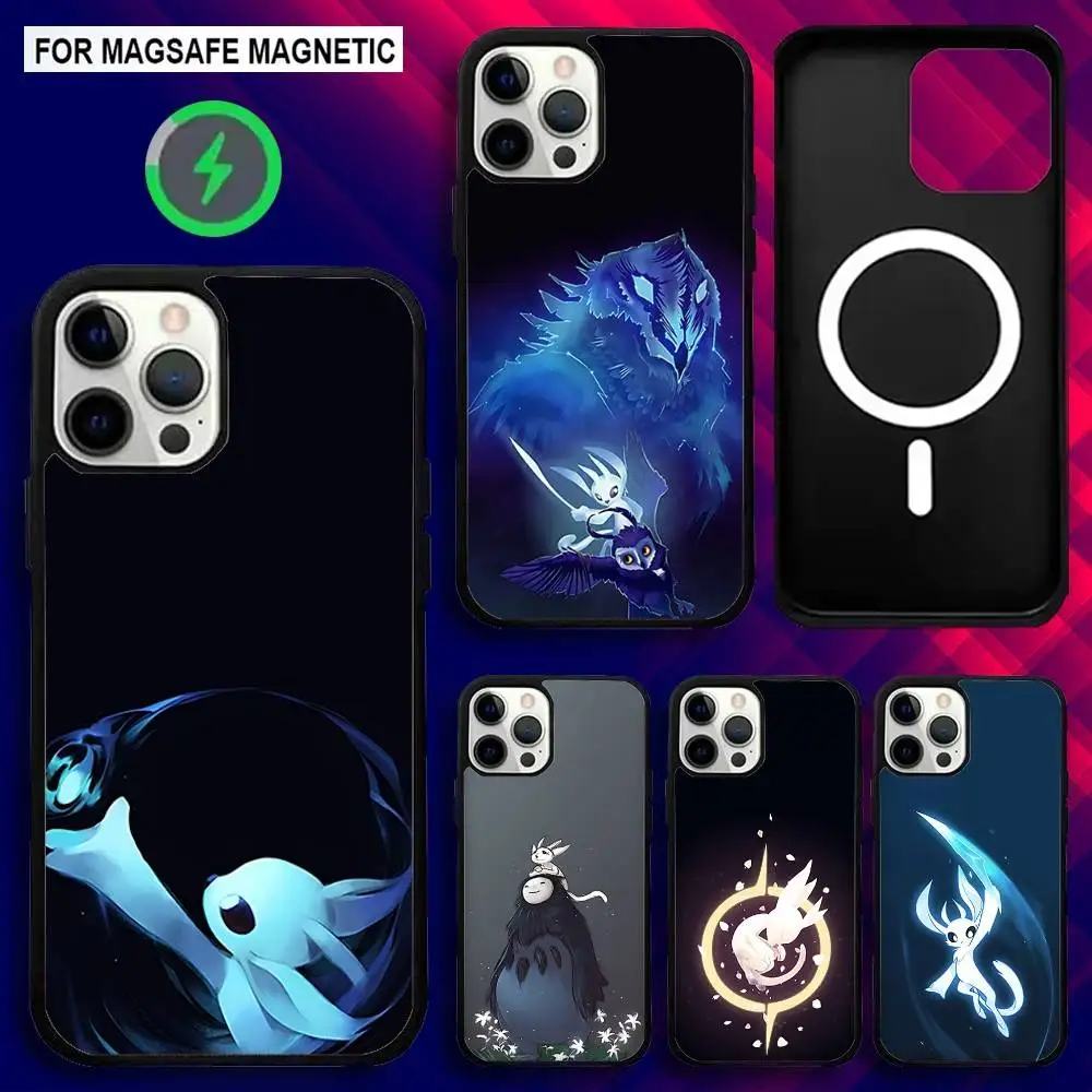 

O-Ori And The Blind Forest Phone Case For iPhone 17,16,15,14,13,12,11,Pro,Max,Plus,Mini,SE4,E Magnetic Magsafe Wireless Charging