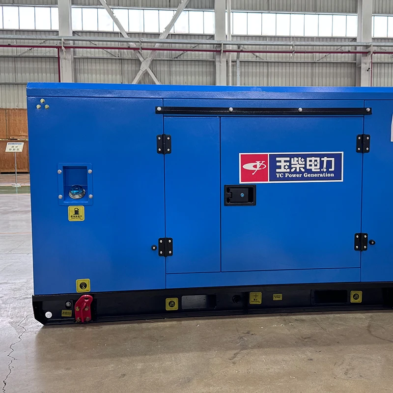 مجموعة مولدات الديزل الصامتة محطة طاقة محمولة عازلة للصوت للتخييم المنزلي والبناء والطاقة الاحتياطية #2