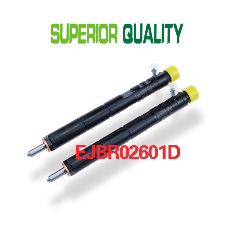 EJBR02601D diesel high pressure common rail injector assembly for double click 27DT Ssangyong model A6650170121