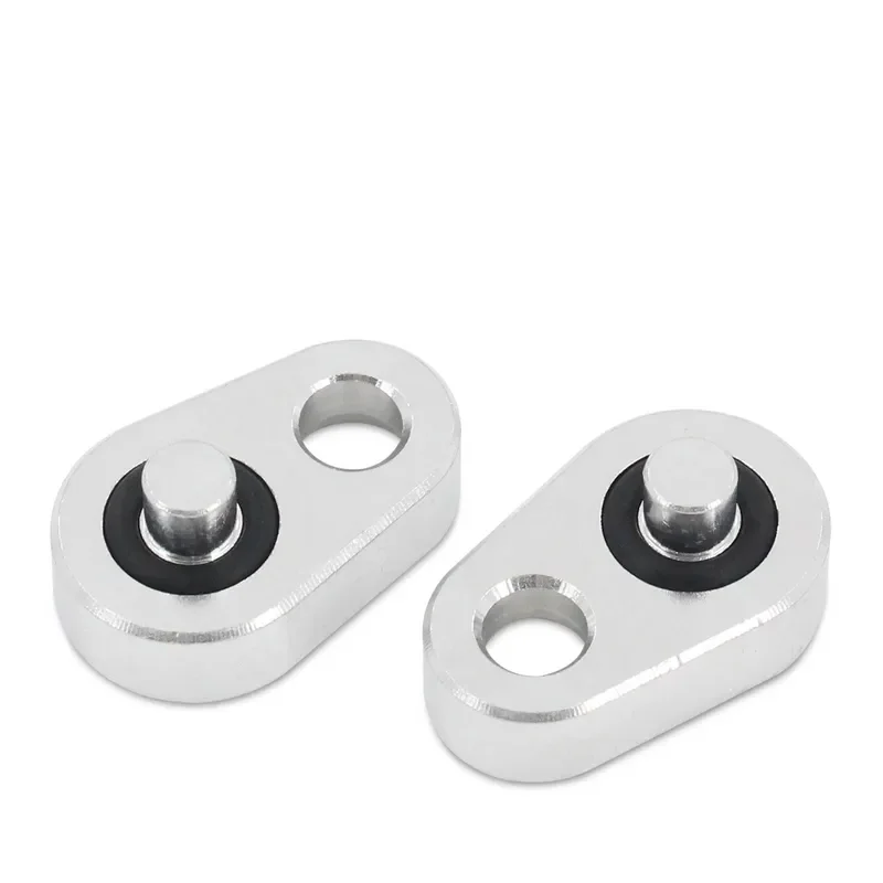 1 Set Rear Coolant Cross Blocker Steam Port Head Pipe for GM LS Corvette