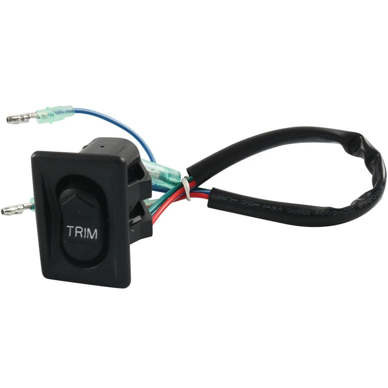 87-856990 896620 87-8M0042301 Black Trim Tilt Switch ABS Trim Tilt Switch For Mercury Outboard