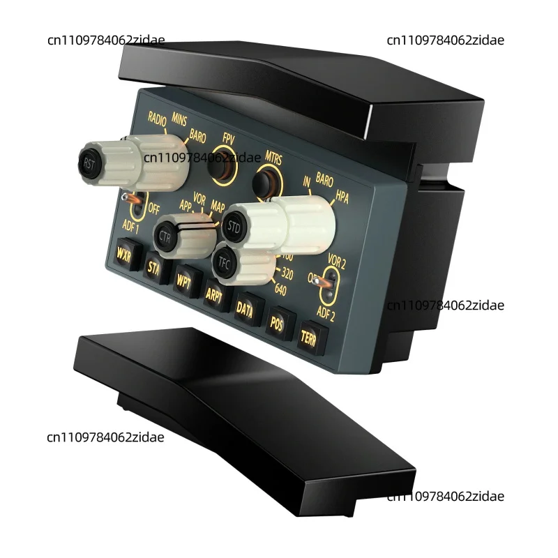For PDC3N Flight Simulator Panel Compatible with Zibo PMDG IFly X-Plane MSFS Controller