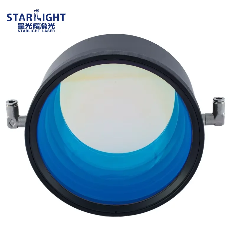 1030-1090nm High Transmittance Fused Silica F-Theta Lens F160-F850 Low Thermal Lensing For Precision Marking